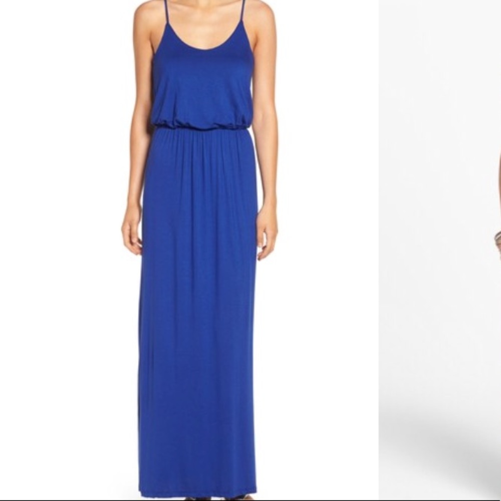 LUSH MAXI DRESS